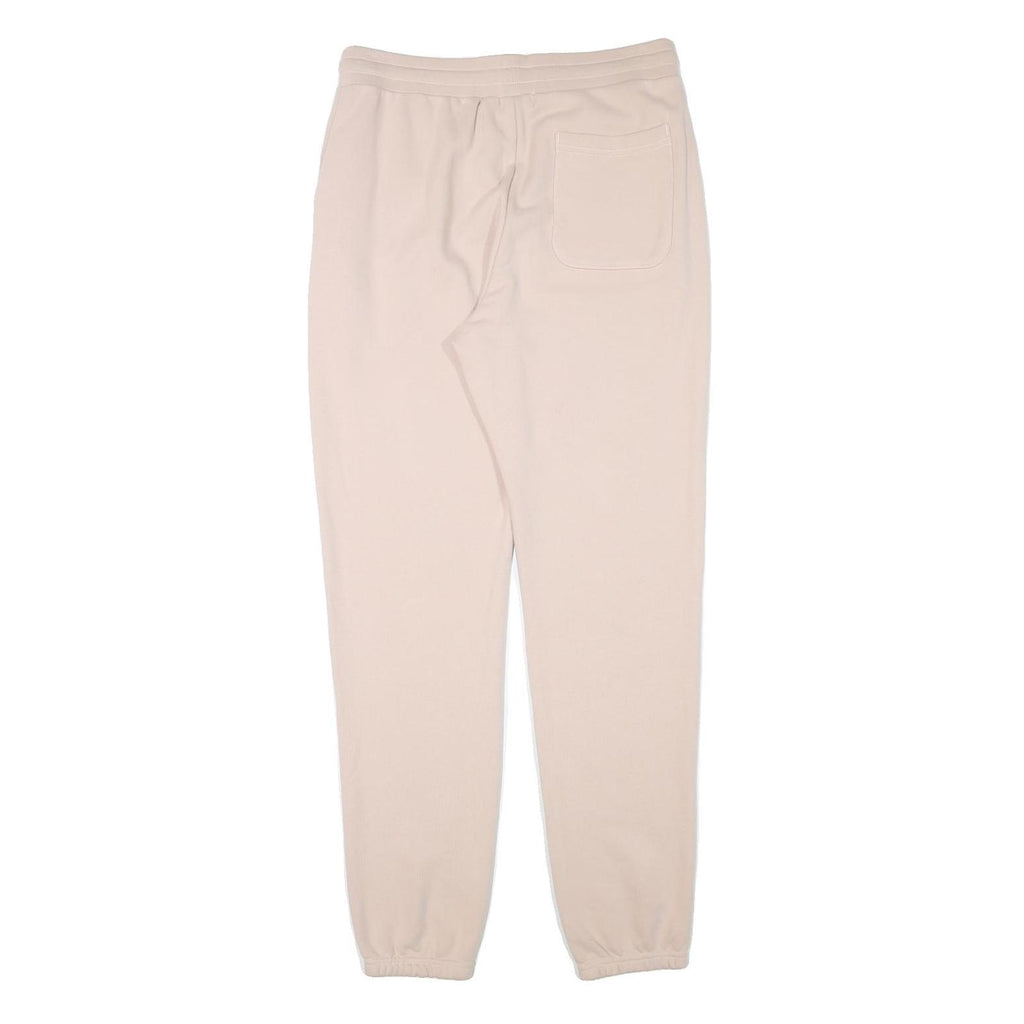 JOHN ELLIOT Womens Joggers Cream Slim Tapered 4XL W32 L32 Cotton Blend Casual