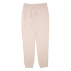 JOHN ELLIOT Womens Joggers Cream Slim Tapered 4XL W32 L32 Cotton Blend Casual