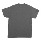 NFL Mens Grey Denver Broncos Graphic T-Shirt M Short Sleeve Crew Neck Casual