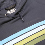 CARHARTT Mens Navy Blue Hoodie L Cotton Blend Casual Workwear Comfort