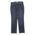 LEVI'S 525 Womens Jeans Blue Regular Straight Denim W30 L30 Classic Cotton Blend