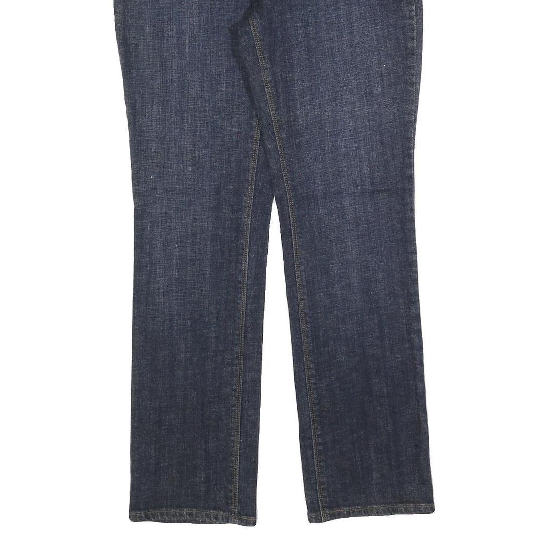 LEVI'S 525 Womens Jeans Blue Regular Straight Denim W30 L30 Classic Cotton Blend