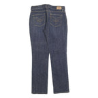 LEVI'S 525 Womens Jeans Blue Regular Straight Denim W30 L30 Classic Cotton Blend