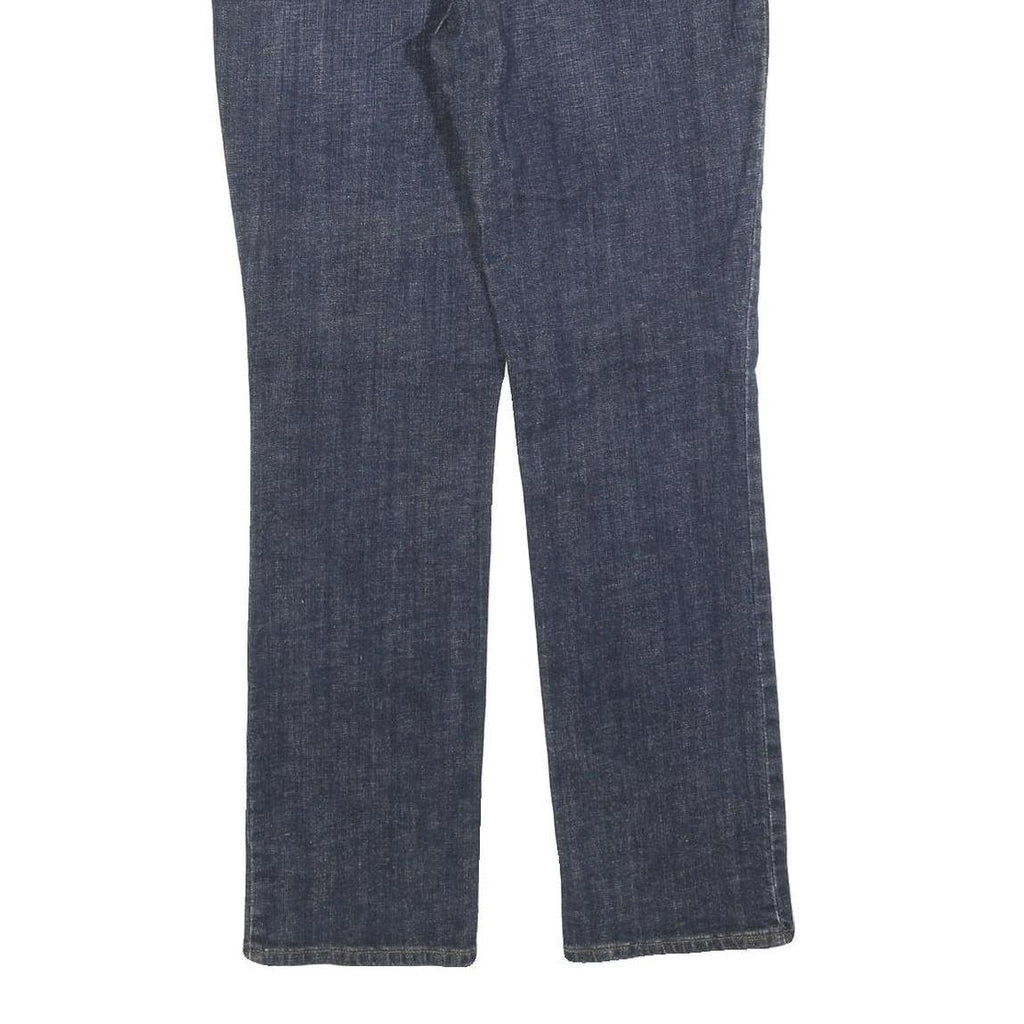 LEVI'S 525 Womens Jeans Blue Regular Straight Denim W30 L30 Classic Cotton Blend