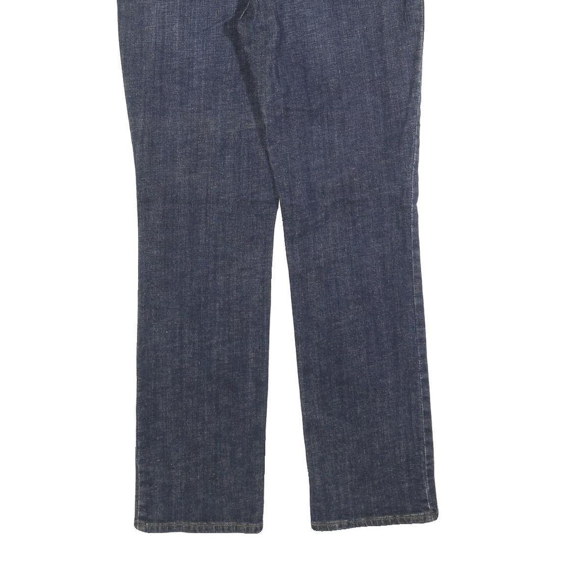 LEVI'S 525 Womens Jeans Blue Regular Straight Denim W30 L30 Classic Cotton Blend