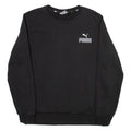 PUMA Mens Sweatshirt Black M