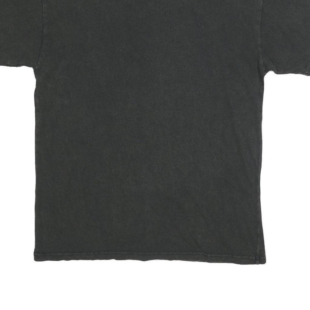 UNCLE RECO Mens Black Hank Scorpio Graphic T-Shirt L Short Sleeve Crew Neck