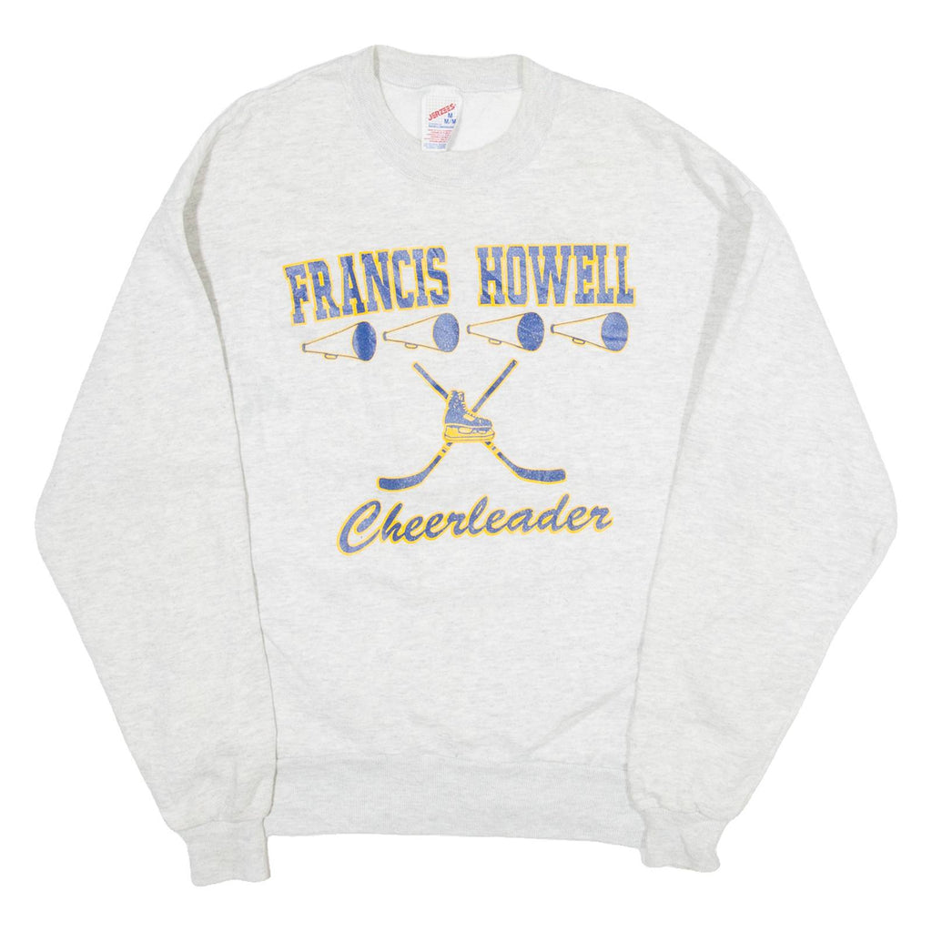 JERZEES Francis Howell Cheerleader Womens Sweatshirt Grey USA M