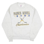 JERZEES Francis Howell Cheerleader Womens Sweatshirt Grey USA M