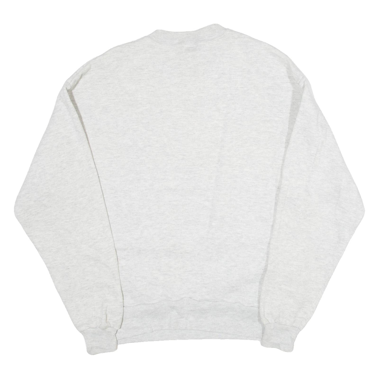 JERZEES Francis Howell Cheerleader Womens Sweatshirt Grey USA M