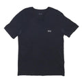 BOSS HUGO BOSS Mens Black Modern T-Shirt M Short Sleeve Crew Neck Logo Print