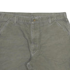CARHARTT Mens Green Casual Cotton Blend Workwear Shorts 3XL W40 Durable