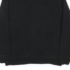 CALVIN KLEIN Mens Black Cotton Blend Zip Jacket XL Knit Collar Casual Outerwear