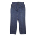 LEVI'S Womens Regular Fit Blue Denim Classic Jeans W29 L29 Zip Cotton Blend