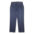 LEVI'S Womens Regular Fit Blue Denim Classic Jeans W29 L29 Zip Cotton Blend