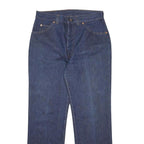LEVI'S Womens Regular Fit Blue Denim Classic Jeans W29 L29 Zip Cotton Blend