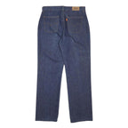 LEVI'S Womens Regular Fit Blue Denim Classic Jeans W29 L29 Zip Cotton Blend