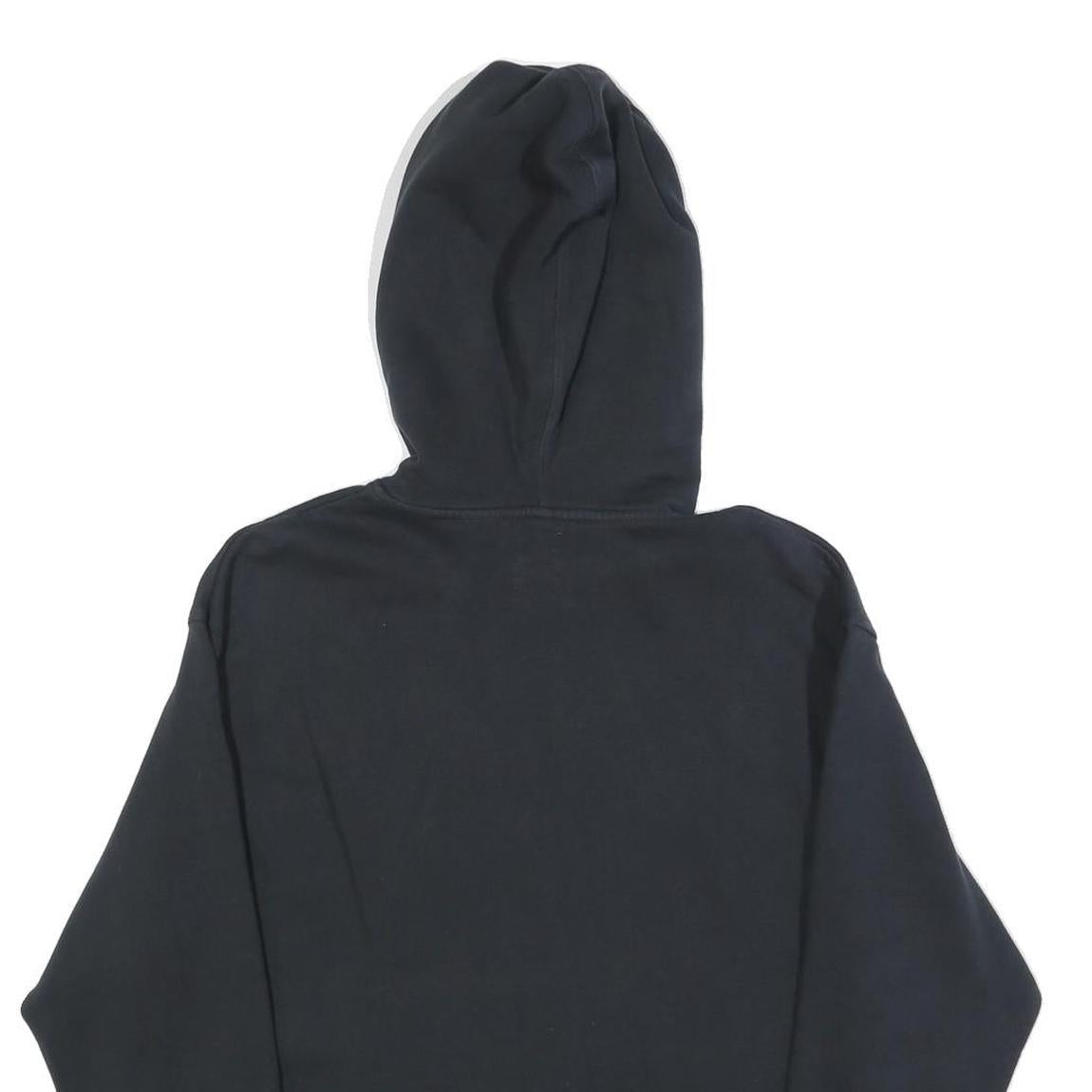 LEVI'S Mens Black Hoodie M Cotton Blend Pullover Sweatshirt