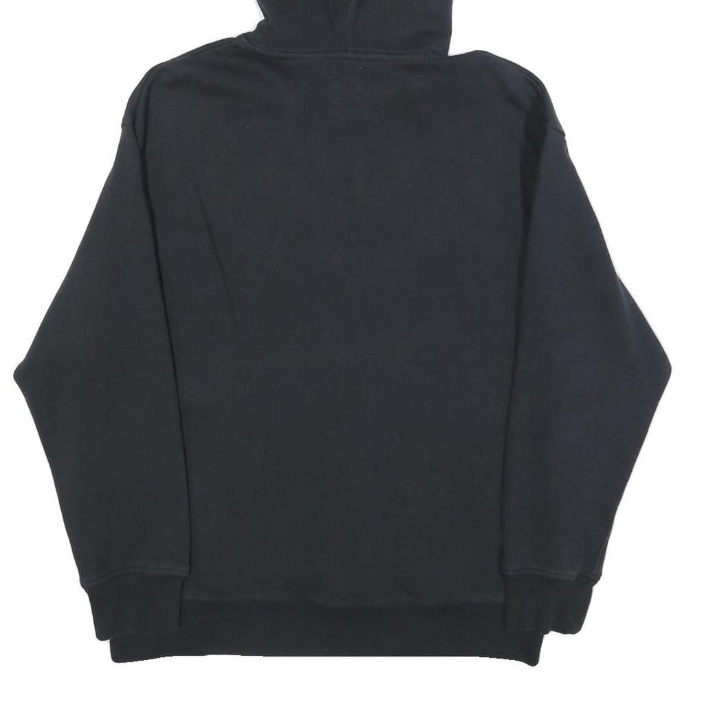 LEVI'S Mens Black Hoodie M Cotton Blend Pullover Sweatshirt
