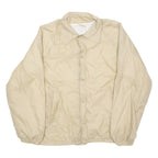 AUBURA Mens Lined Jacket Beige Nylon L