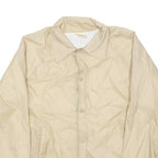 AUBURA Mens Lined Jacket Beige Nylon L