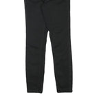 TED BAKER Womens Black Slim Skinny Denim Jeans Cotton Blend W26 L27 Stylish Zip