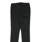 TED BAKER Womens Black Slim Skinny Denim Jeans Cotton Blend W26 L27 Stylish Zip