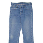 LEVI'S Womens Jeans Blue Regular Straight Stone Wash W27 L27