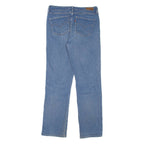 LEVI'S Womens Jeans Blue Regular Straight Stone Wash W27 L27
