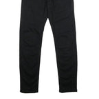 LEVI'S 510 BIG E Mens Slim Black Denim Raw W28 L32 Slim Fit Jeans