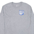NIKE Southeastern Royals Mens T-Shirt Grey Long Sleeve M