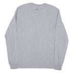 NIKE Southeastern Royals Mens T-Shirt Grey Long Sleeve M