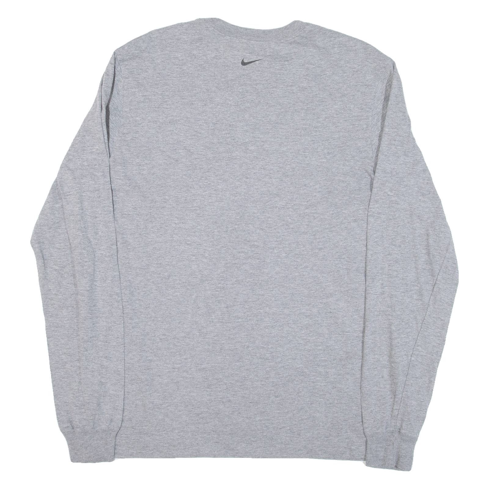 NIKE Southeastern Royals Mens T-Shirt Grey Long Sleeve M