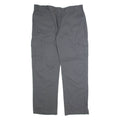 DICKIES Cargo Mens Trousers Grey Regular Straight W38 L31