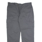 DICKIES Cargo Mens Trousers Grey Regular Straight W38 L31
