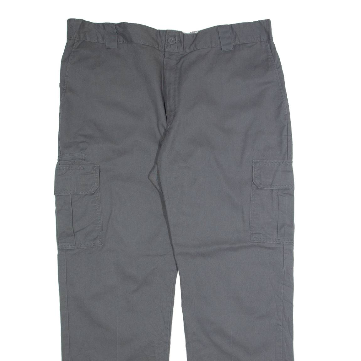 DICKIES Cargo Mens Trousers Grey Regular Straight W38 L31