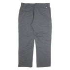 DICKIES Cargo Mens Trousers Grey Regular Straight W38 L31