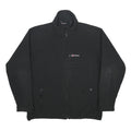 BERGHAUS Mens Black Outdoor Jacket XL Polyester Zip Plain Casual Sportswear
