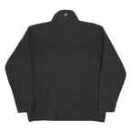 BERGHAUS Mens Black Outdoor Jacket XL Polyester Zip Plain Casual Sportswear