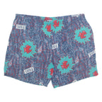 RODEO Mesh Lined Fish Mens Swimming Shorts Blue 2XL W40