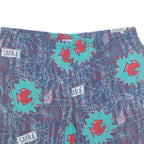 RODEO Mesh Lined Fish Mens Swimming Shorts Blue 2XL W40