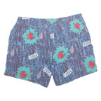 RODEO Mesh Lined Fish Mens Swimming Shorts Blue 2XL W40