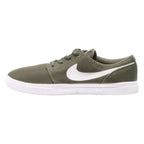 NIKE Low Top Trainers Green Synthetic Mens UK 7