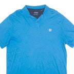 CHAPS Mens Polo Shirt Blue L