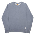 CARHARTT WIP Mens Grey Sweatshirt Crew Neck S Cotton Blend Pullover Casual
