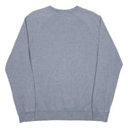 CARHARTT WIP Mens Grey Sweatshirt Crew Neck S Cotton Blend Pullover Casual