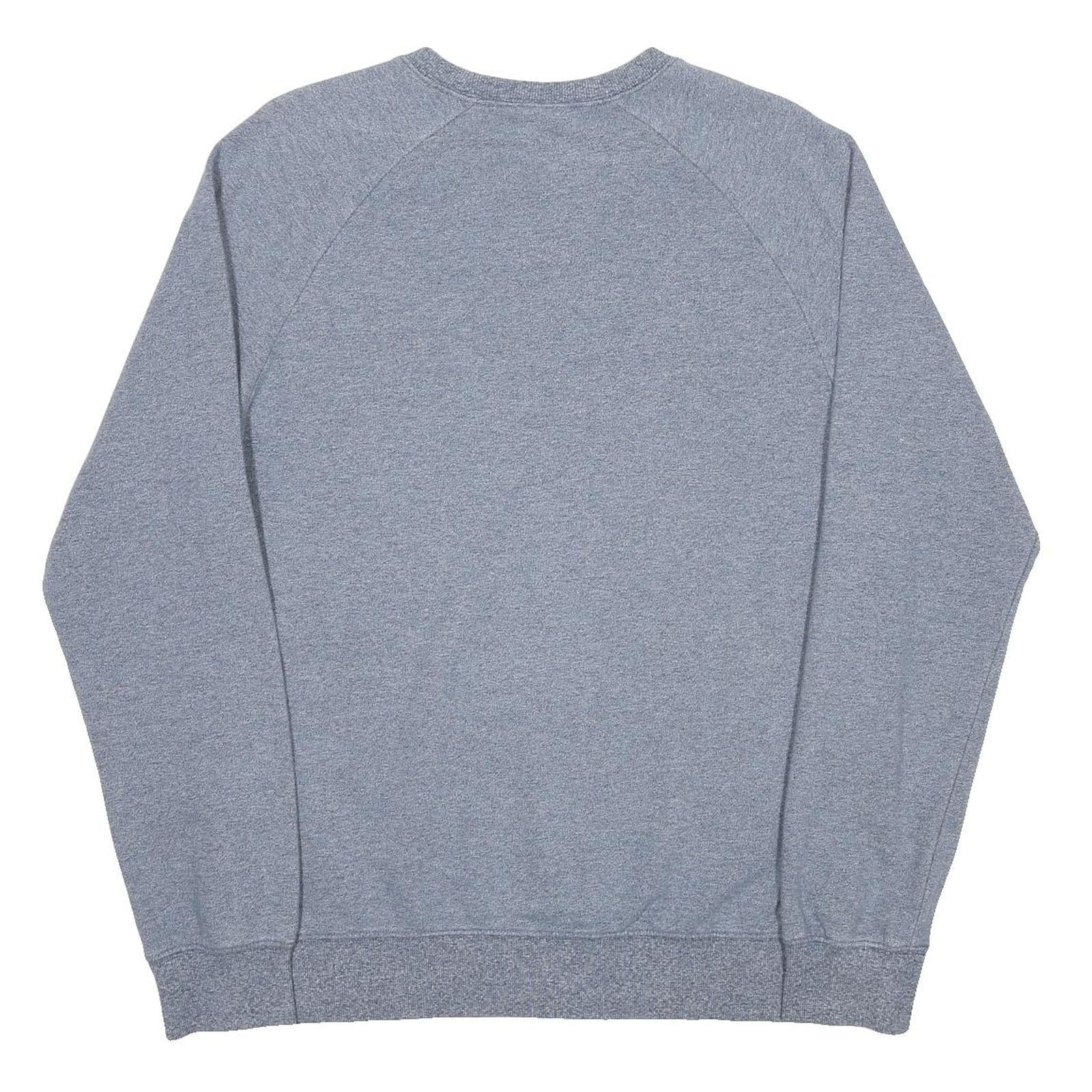 CARHARTT WIP Mens Grey Sweatshirt Crew Neck S Cotton Blend Pullover Casual