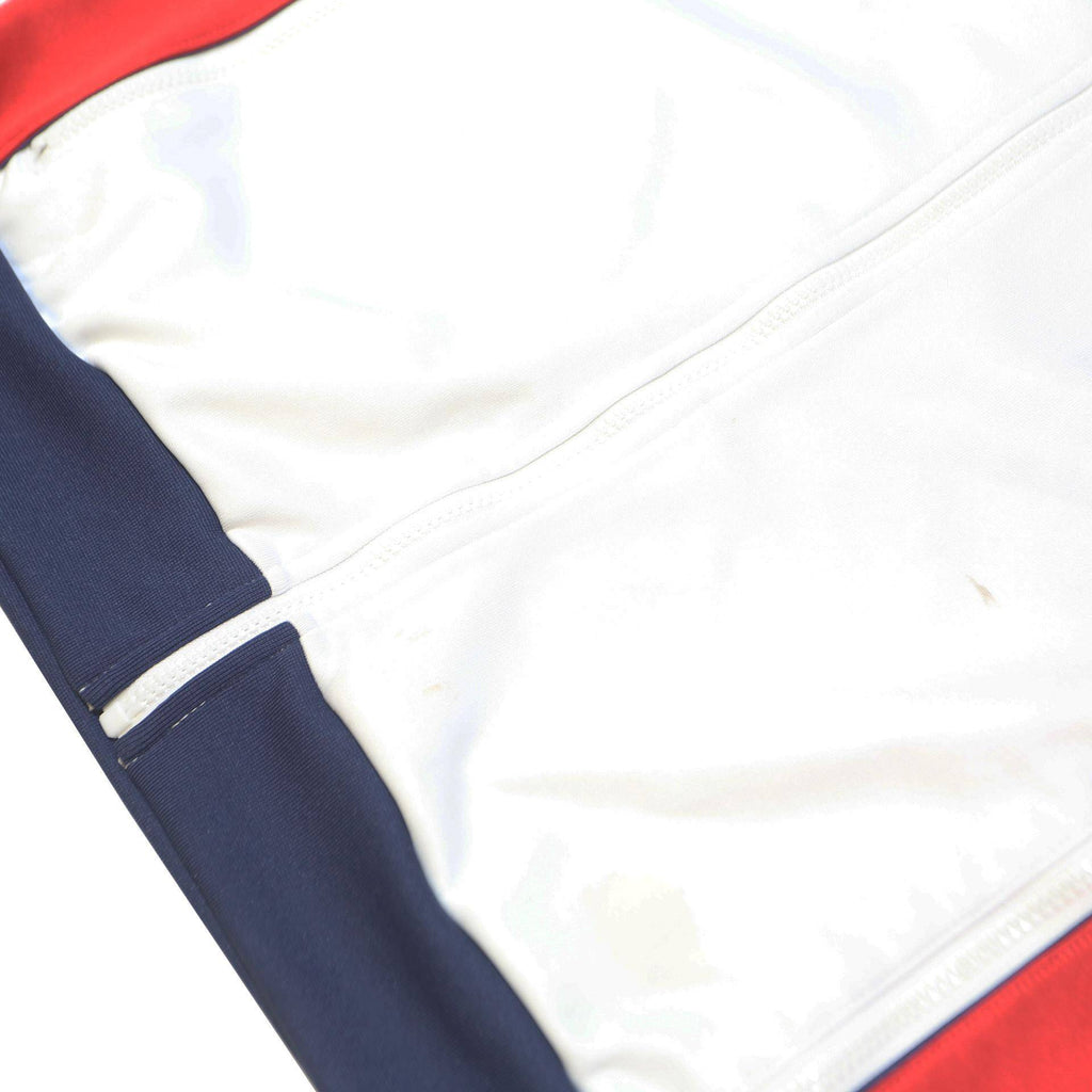 AIR JORDAN Mens Blue & Red Paris Saint Germain Zip Jacket S Polyester Sportswear