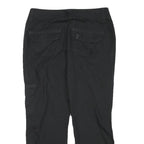 DKNY Womens Black Casual Cotton Blend Cargo Shorts M W28 Comfortable Fit