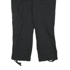 DKNY Womens Black Casual Cotton Blend Cargo Shorts M W28 Comfortable Fit